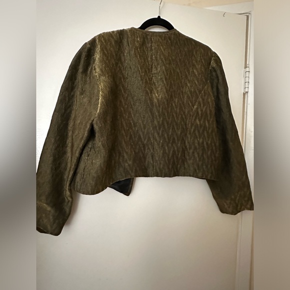 Vintage Ribbed Pattern Jacket - Picture 2 of 4